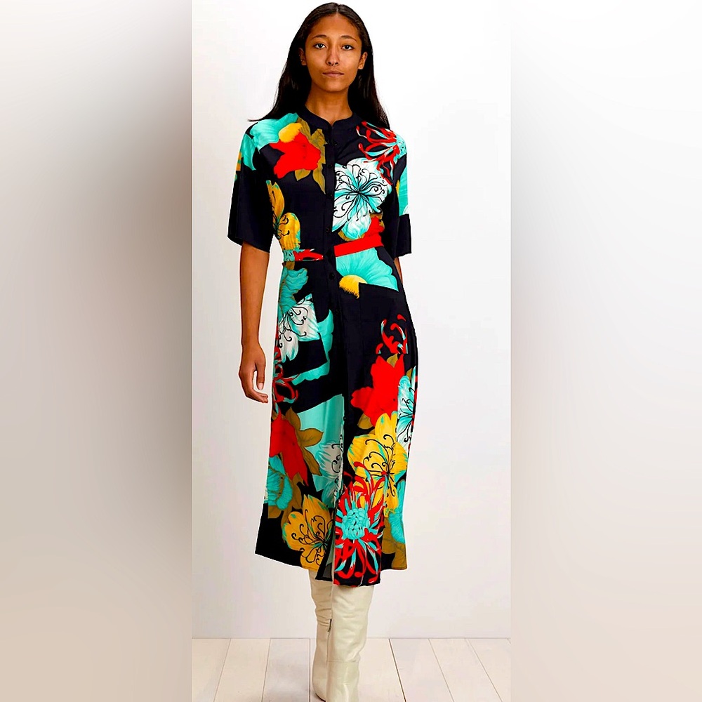 The KIT’s Cobie Shirtdress. Size 14